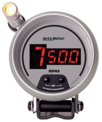 Varvräknare 3 3/100mm 0-10 000 RPM Stående Med Shiftlight Ultra-Light Digital